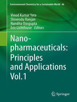 cover image of Nanopharmaceuticals